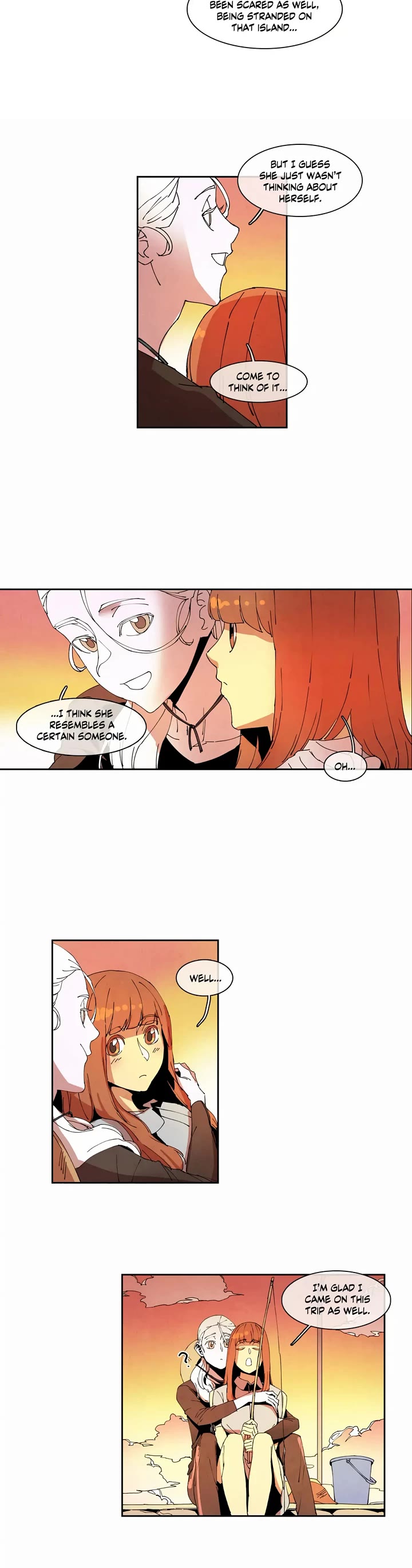 White Angels Have No Wings Chapter 53 page 10 - Chapter 53: The Angel Does Not Look Back (6)