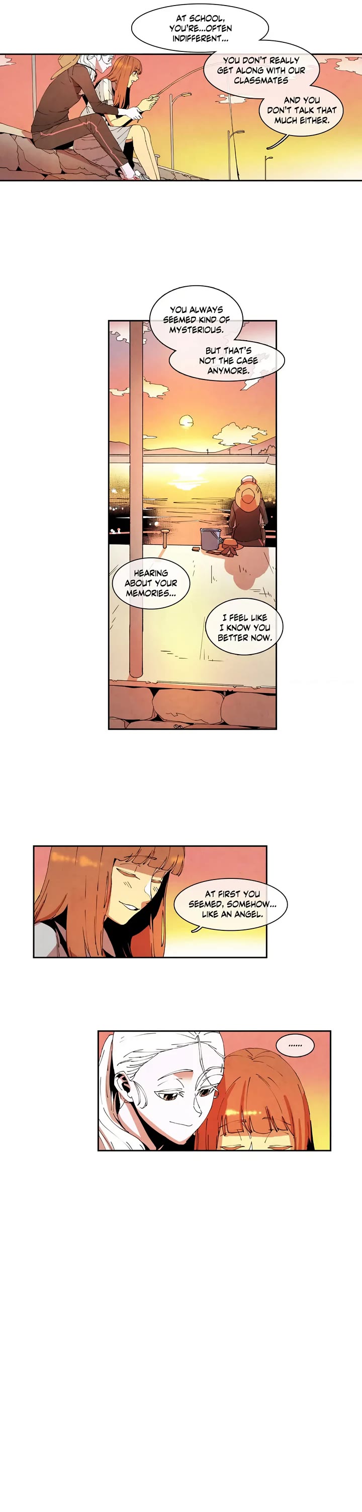 White Angels Have No Wings Chapter 53 page 11 - Chapter 53: The Angel Does Not Look Back (6)