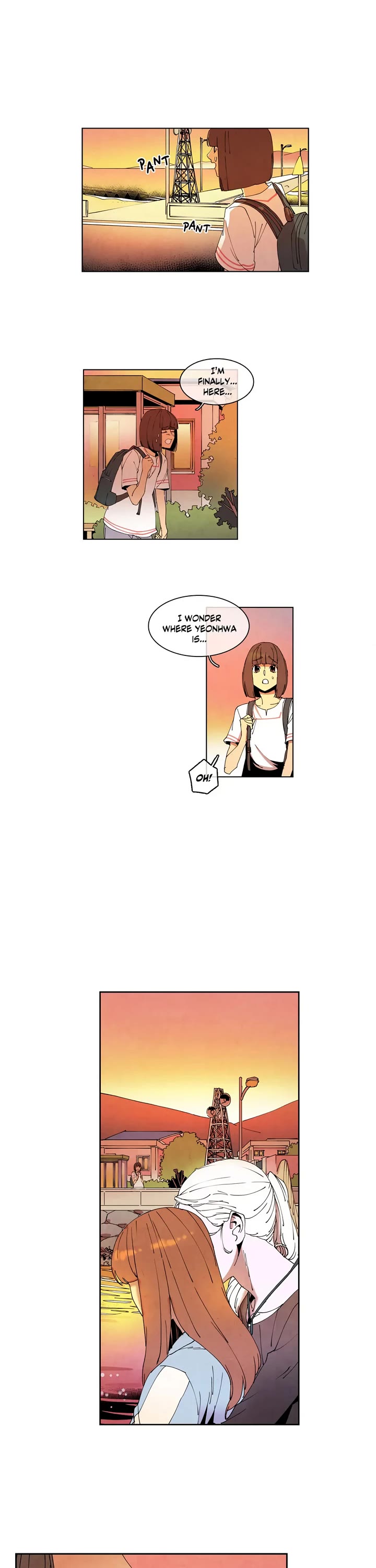 White Angels Have No Wings Chapter 53 page 12 - Chapter 53: The Angel Does Not Look Back (6)