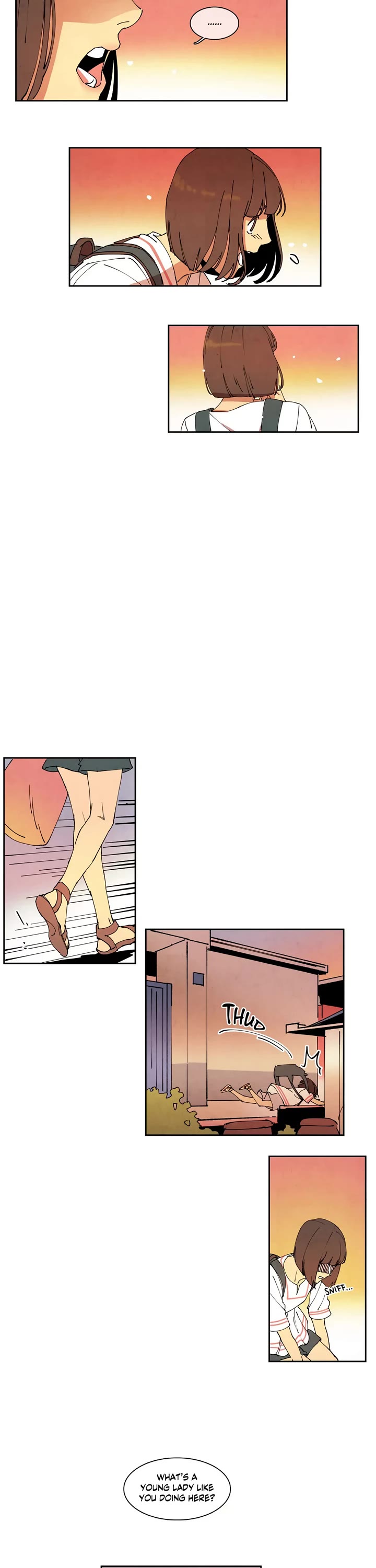 White Angels Have No Wings Chapter 53 page 13 - Chapter 53: The Angel Does Not Look Back (6)