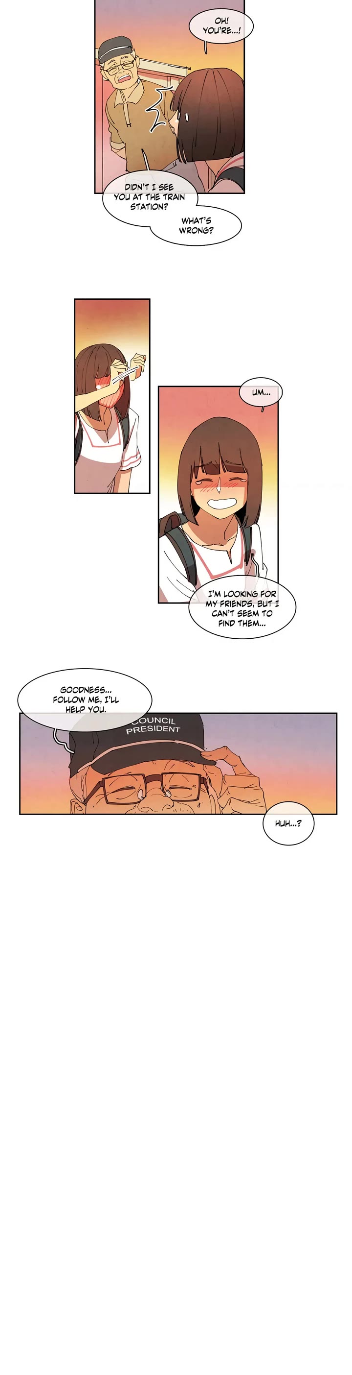 White Angels Have No Wings Chapter 53 page 14 - Chapter 53: The Angel Does Not Look Back (6)