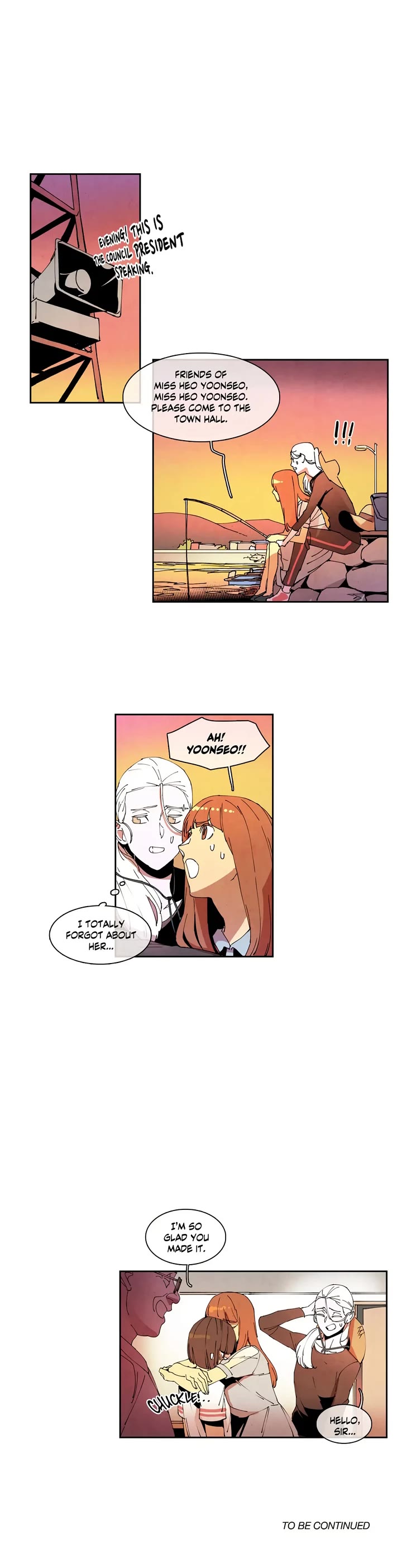 White Angels Have No Wings Chapter 53 page 15 - Chapter 53: The Angel Does Not Look Back (6)