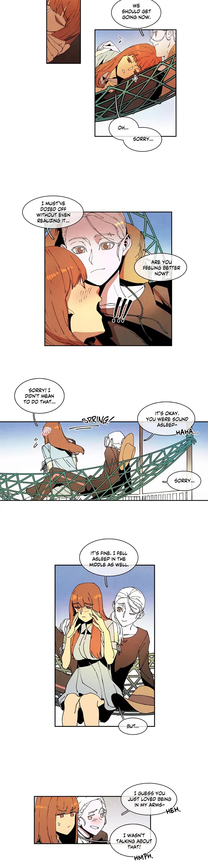 White Angels Have No Wings Chapter 53 page 3 - Chapter 53: The Angel Does Not Look Back (6)