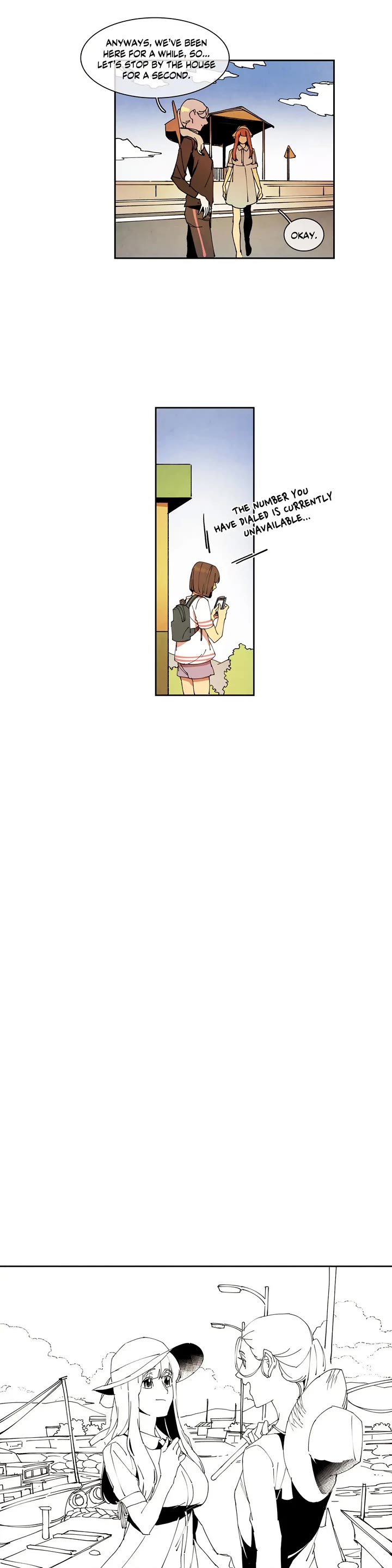White Angels Have No Wings Chapter 53 page 4 - Chapter 53: The Angel Does Not Look Back (6)