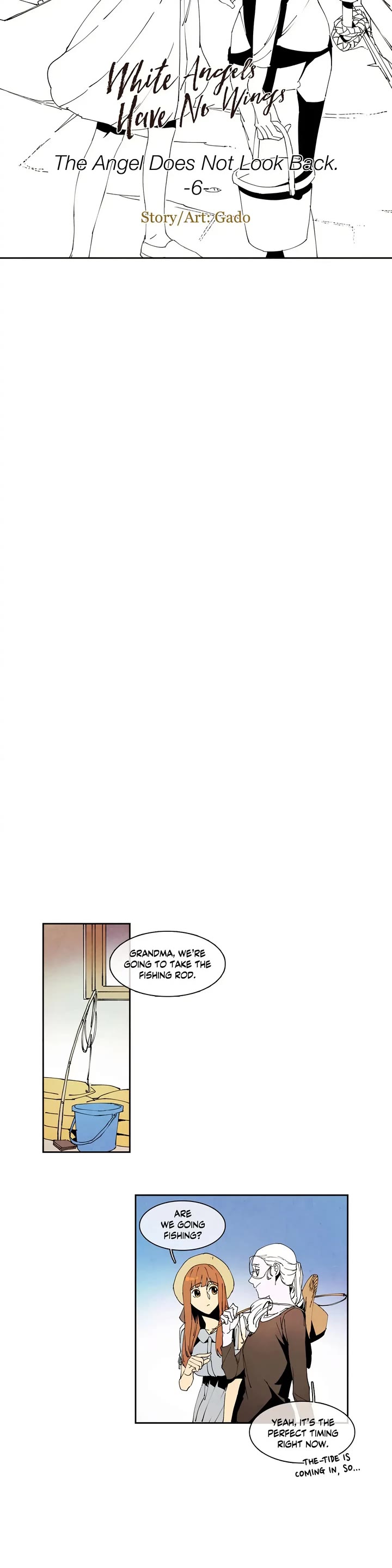 White Angels Have No Wings Chapter 53 page 5 - Chapter 53: The Angel Does Not Look Back (6)