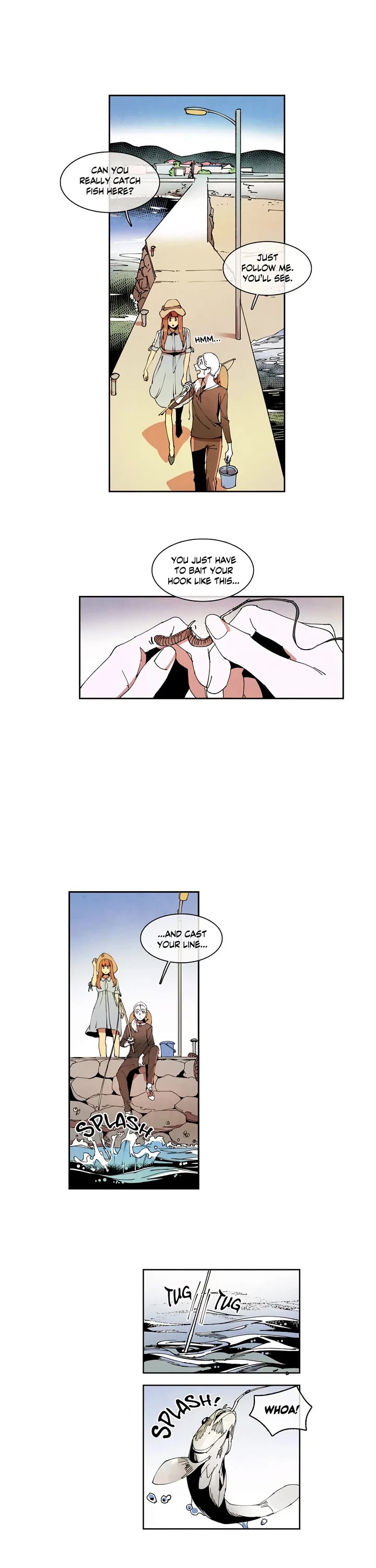 White Angels Have No Wings Chapter 53 page 6 - Chapter 53: The Angel Does Not Look Back (6)