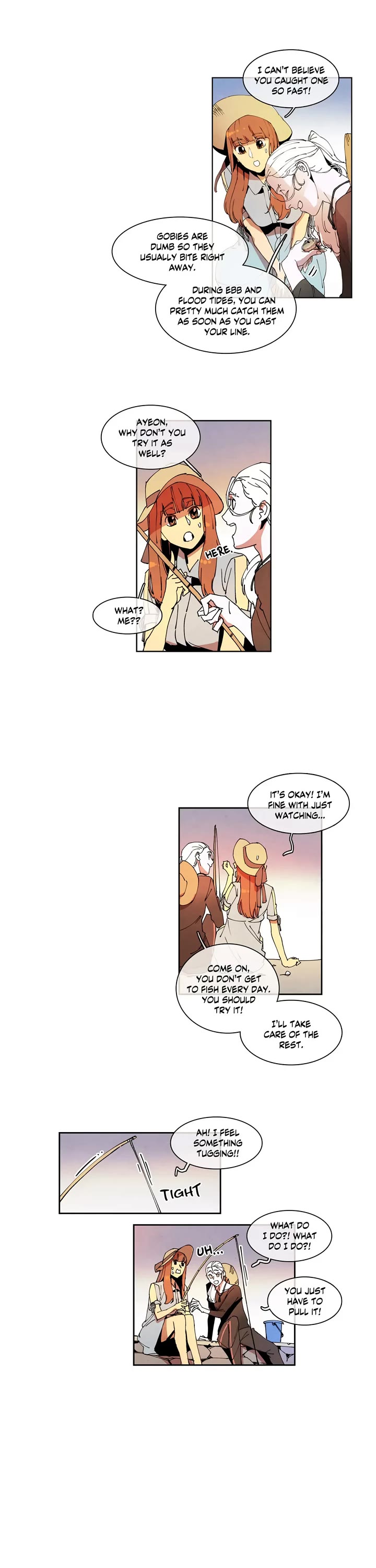 White Angels Have No Wings Chapter 53 page 7 - Chapter 53: The Angel Does Not Look Back (6)