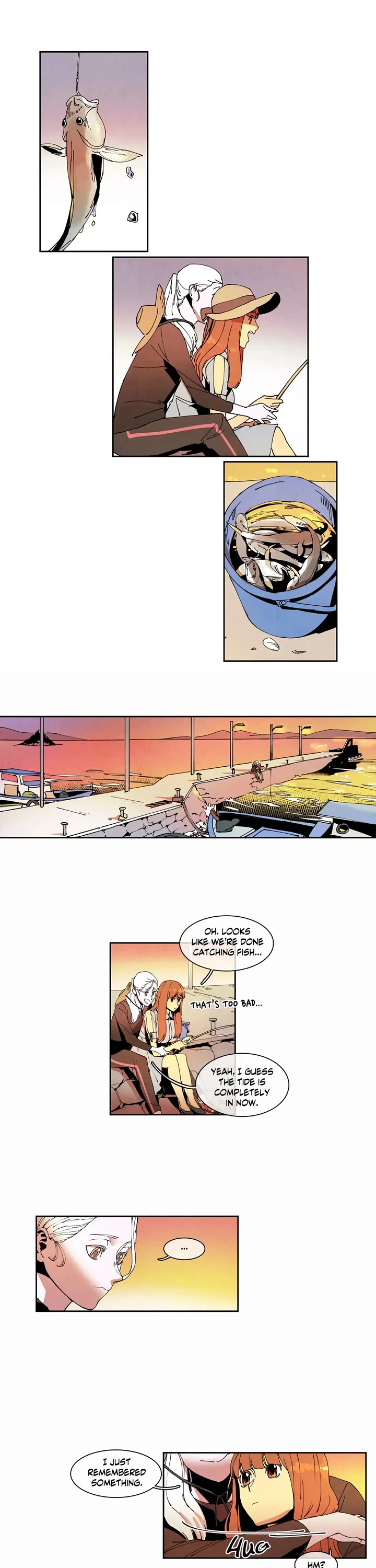 White Angels Have No Wings Chapter 53 page 8 - Chapter 53: The Angel Does Not Look Back (6)