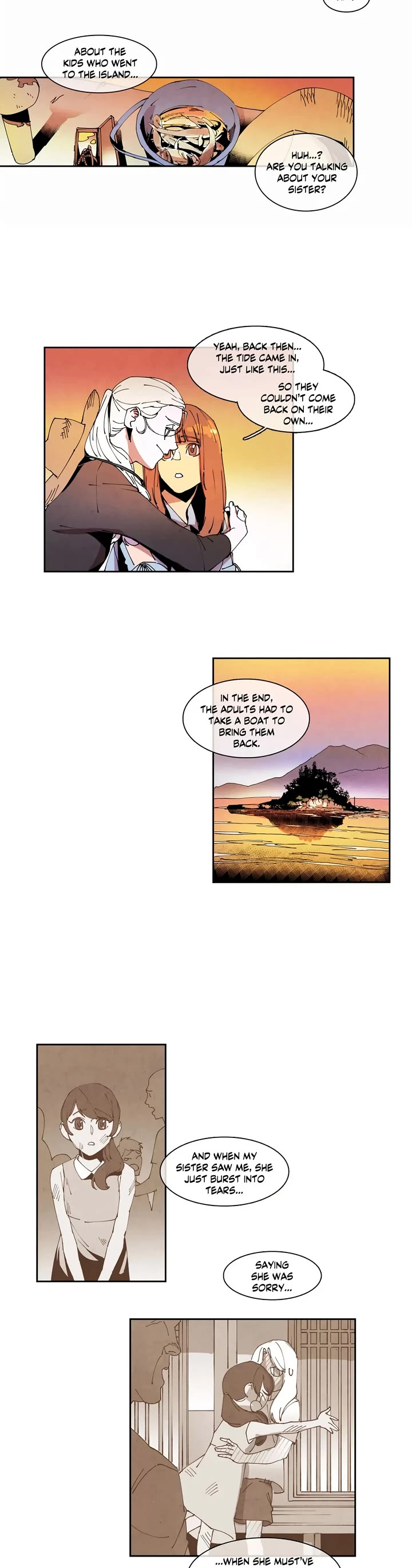 White Angels Have No Wings Chapter 53 page 9 - Chapter 53: The Angel Does Not Look Back (6)