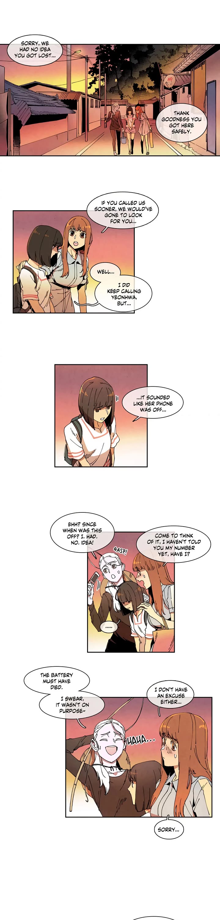 White Angels Have No Wings Chapter 54 page 1 - Chapter 54: The Angel Does Not Look Back (7)
