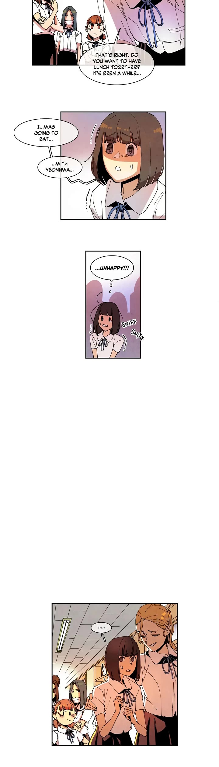 White Angels Have No Wings Chapter 54 page 10 - Chapter 54: The Angel Does Not Look Back (7)