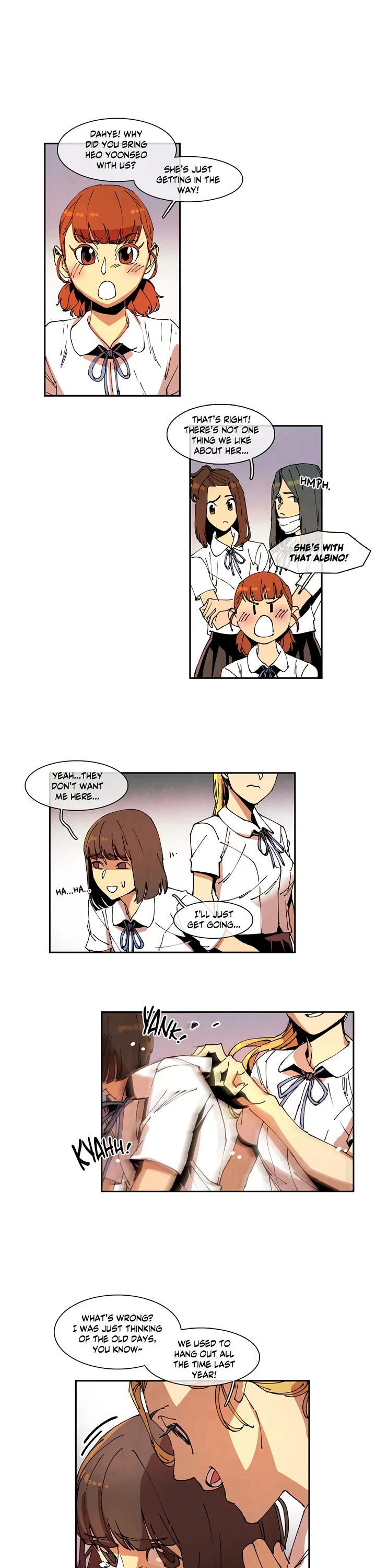 White Angels Have No Wings Chapter 54 page 11 - Chapter 54: The Angel Does Not Look Back (7)