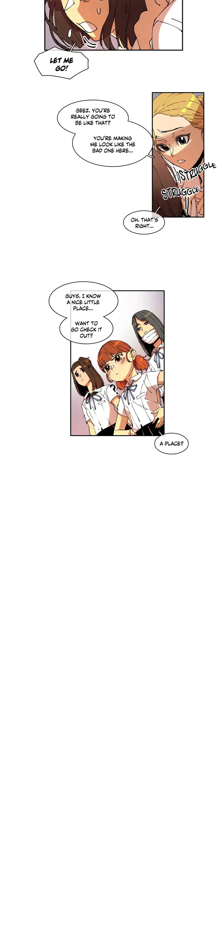 White Angels Have No Wings Chapter 54 page 12 - Chapter 54: The Angel Does Not Look Back (7)