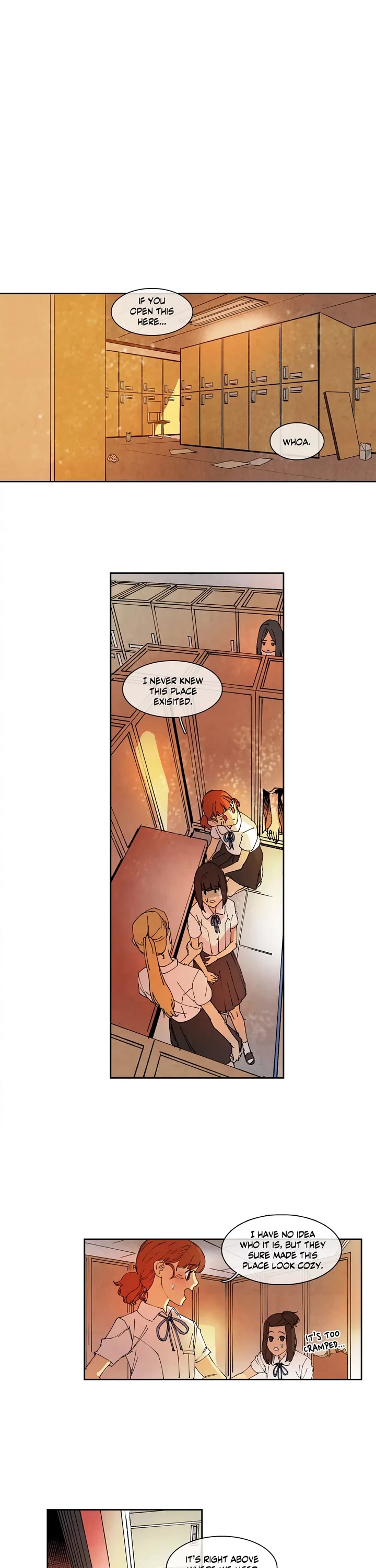 White Angels Have No Wings Chapter 54 page 13 - Chapter 54: The Angel Does Not Look Back (7)