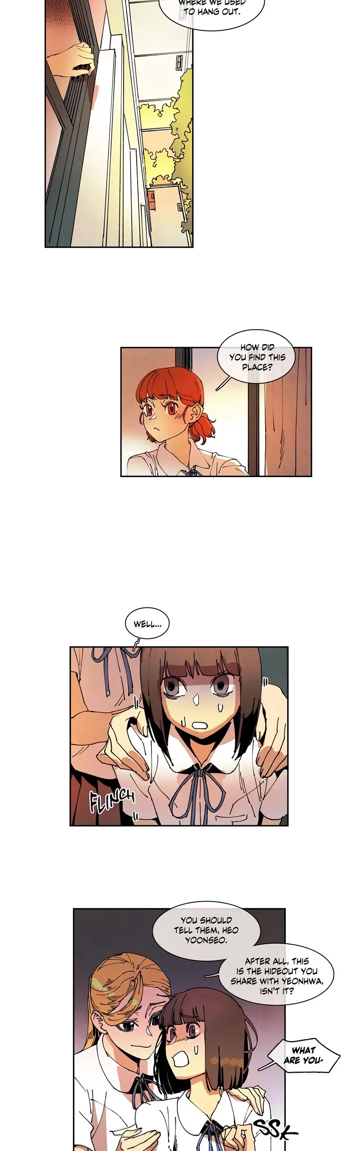 White Angels Have No Wings Chapter 54 page 14 - Chapter 54: The Angel Does Not Look Back (7)