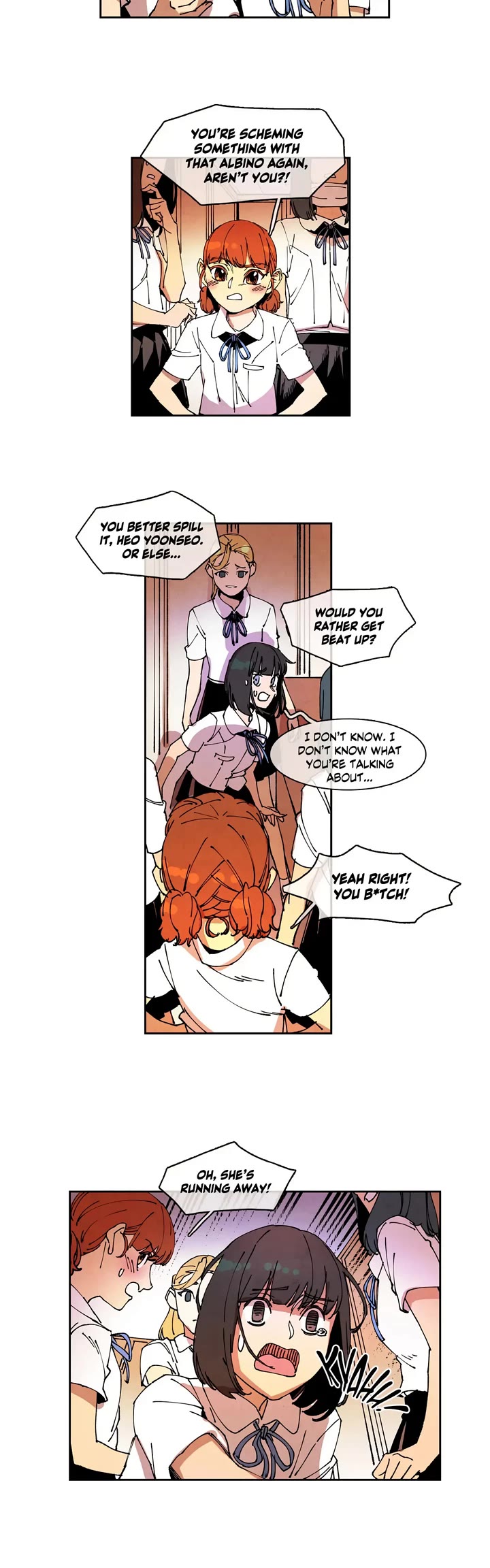 White Angels Have No Wings Chapter 54 page 15 - Chapter 54: The Angel Does Not Look Back (7)