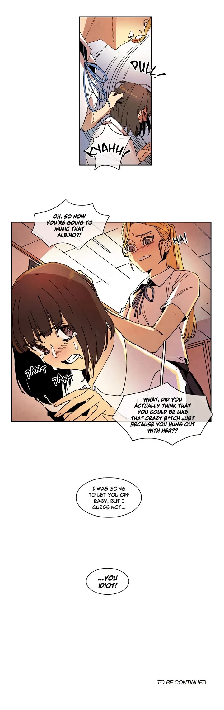 White Angels Have No Wings Chapter 54 page 17 - Chapter 54: The Angel Does Not Look Back (7)