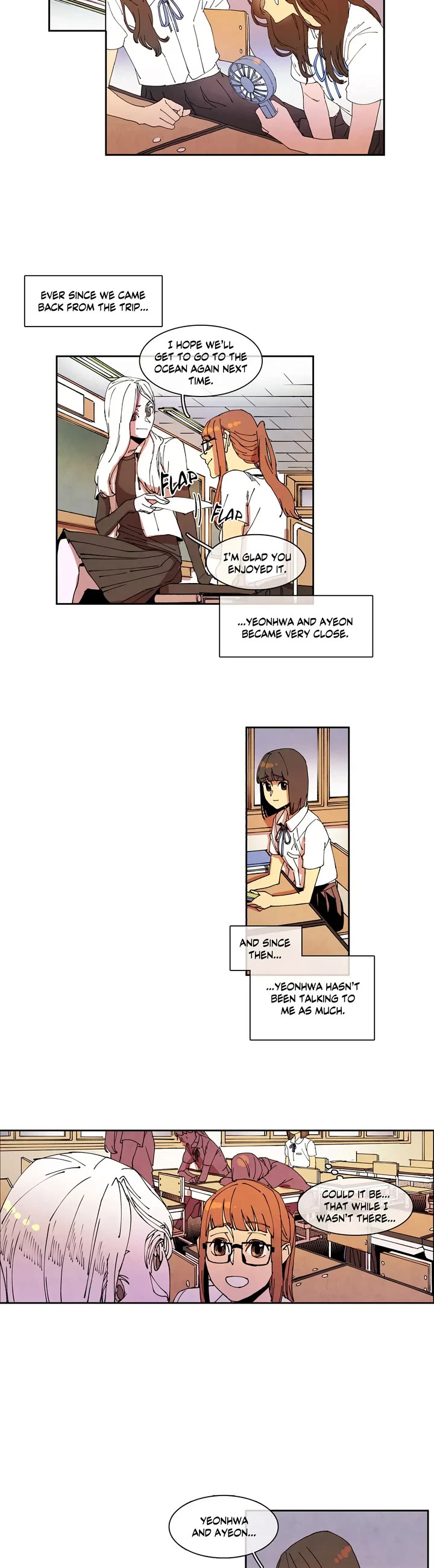 White Angels Have No Wings Chapter 54 page 4 - Chapter 54: The Angel Does Not Look Back (7)