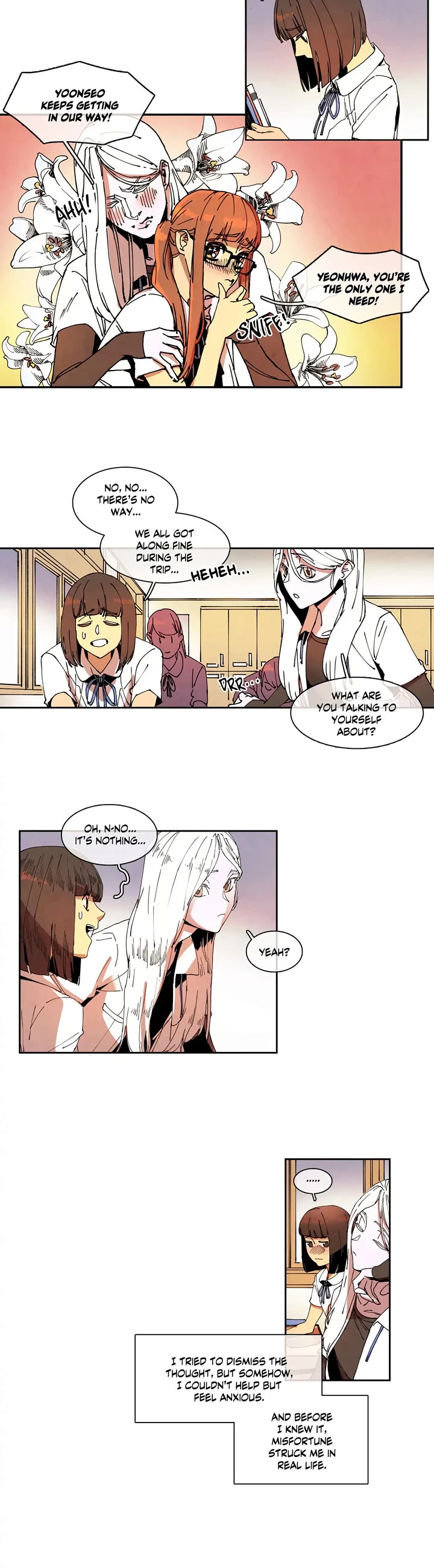 White Angels Have No Wings Chapter 54 page 5 - Chapter 54: The Angel Does Not Look Back (7)