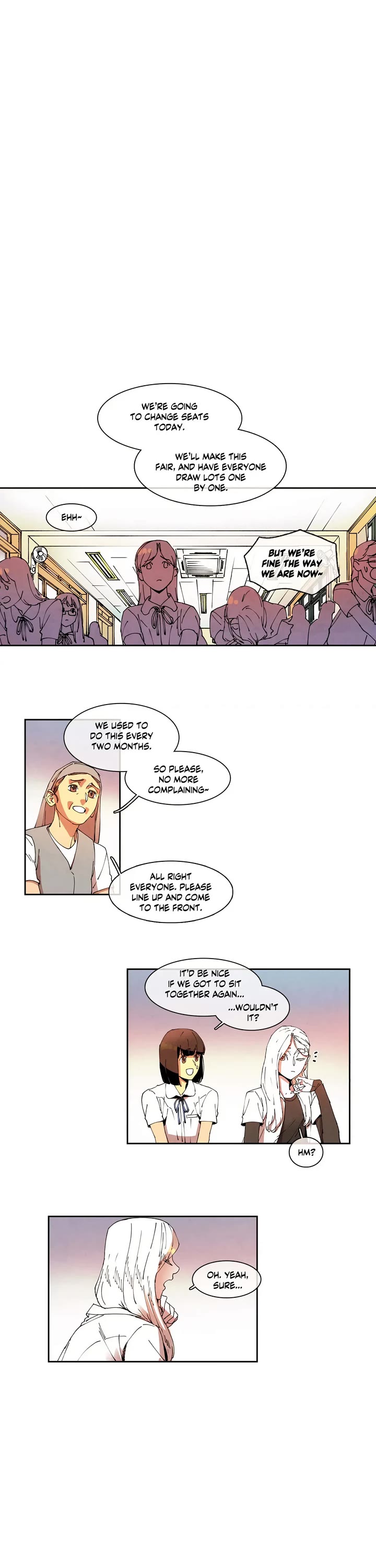 White Angels Have No Wings Chapter 54 page 6 - Chapter 54: The Angel Does Not Look Back (7)
