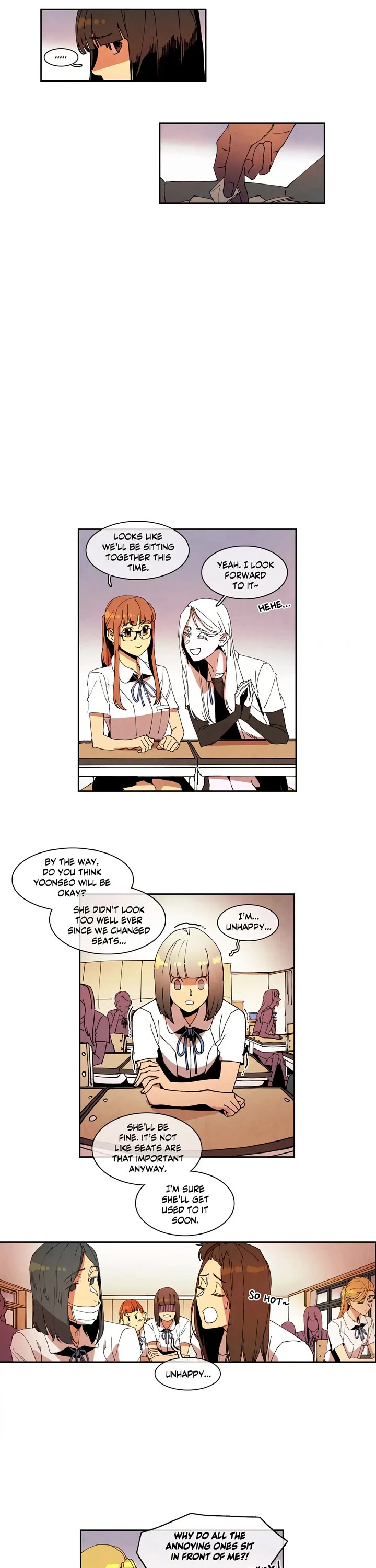 White Angels Have No Wings Chapter 54 page 7 - Chapter 54: The Angel Does Not Look Back (7)