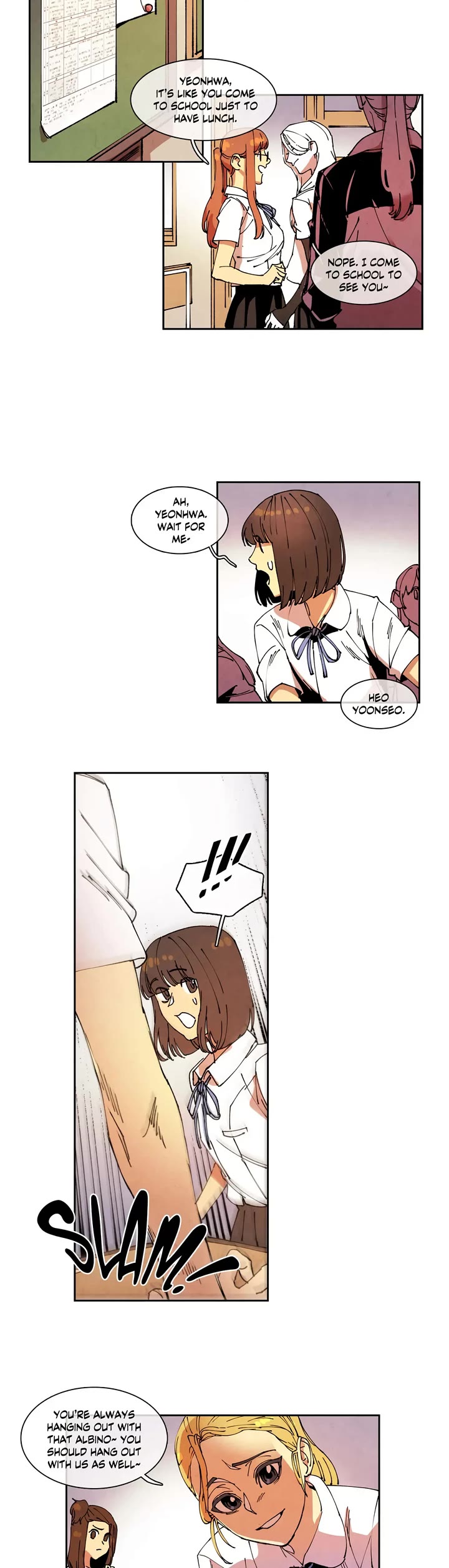 White Angels Have No Wings Chapter 54 page 9 - Chapter 54: The Angel Does Not Look Back (7)