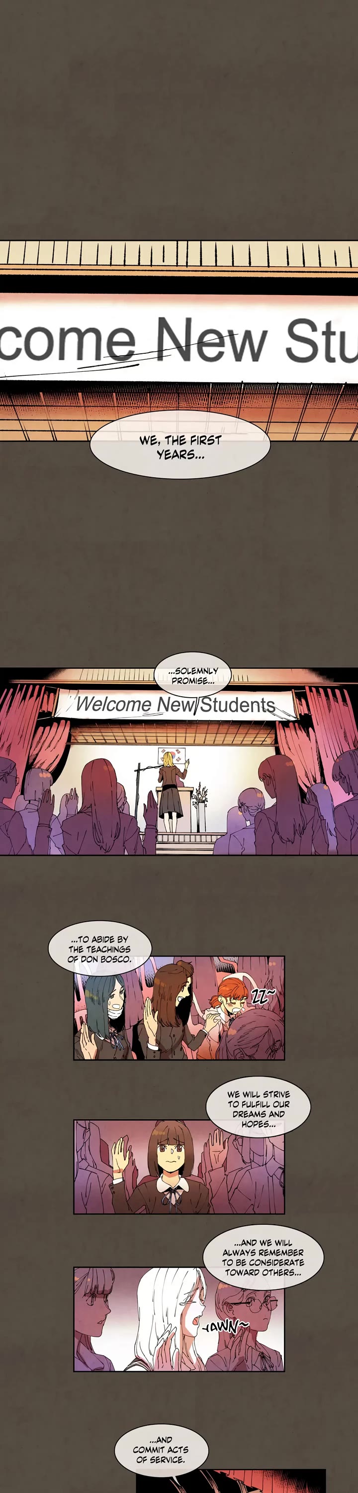 White Angels Have No Wings Chapter 55 page 1 - Chapter 55: The Angel Does Not Look Back (8)