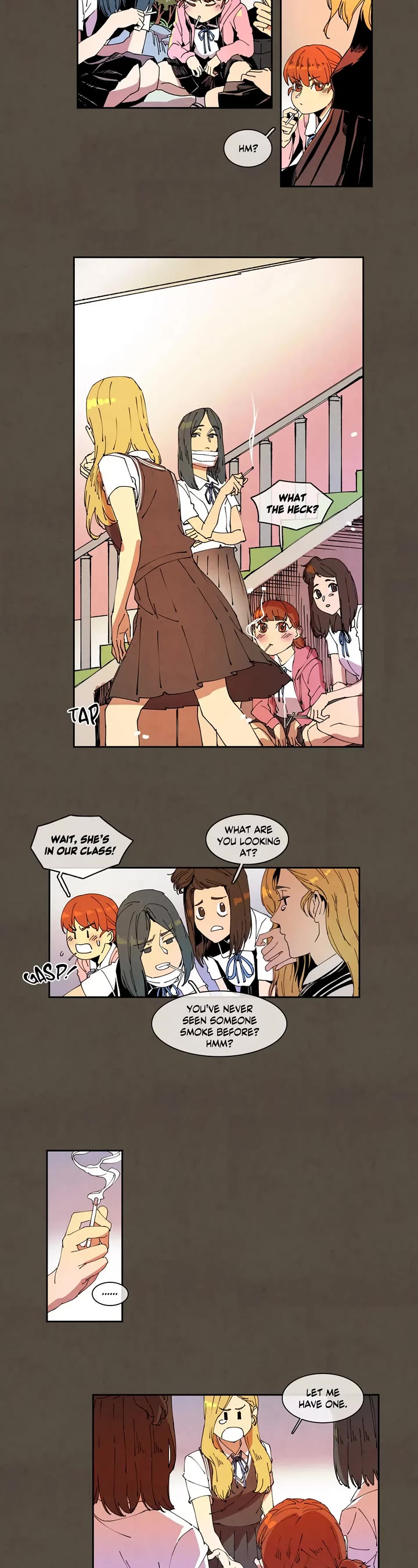 White Angels Have No Wings Chapter 55 page 10 - Chapter 55: The Angel Does Not Look Back (8)