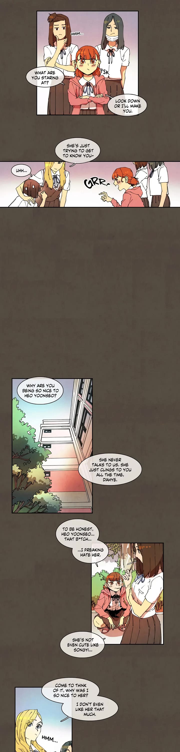 White Angels Have No Wings Chapter 55 page 12 - Chapter 55: The Angel Does Not Look Back (8)