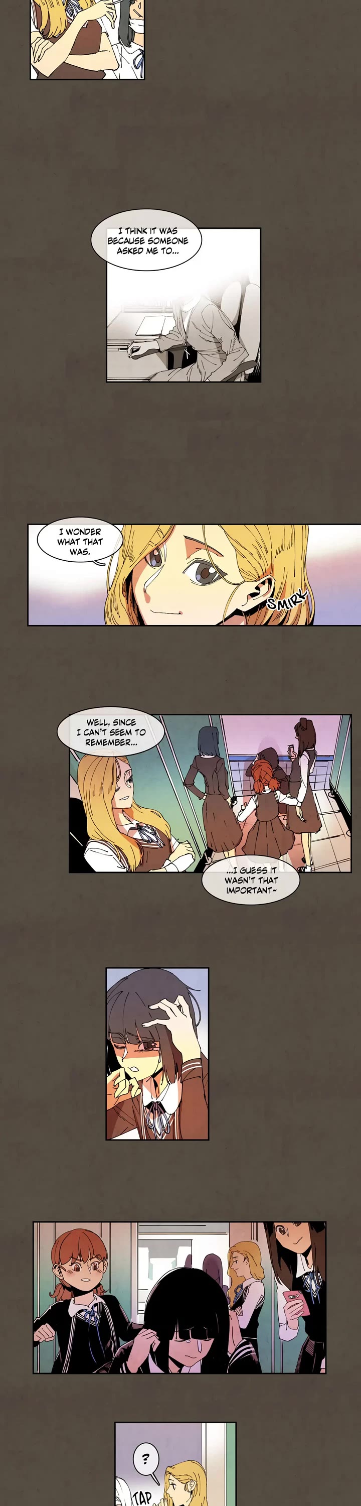White Angels Have No Wings Chapter 55 page 13 - Chapter 55: The Angel Does Not Look Back (8)