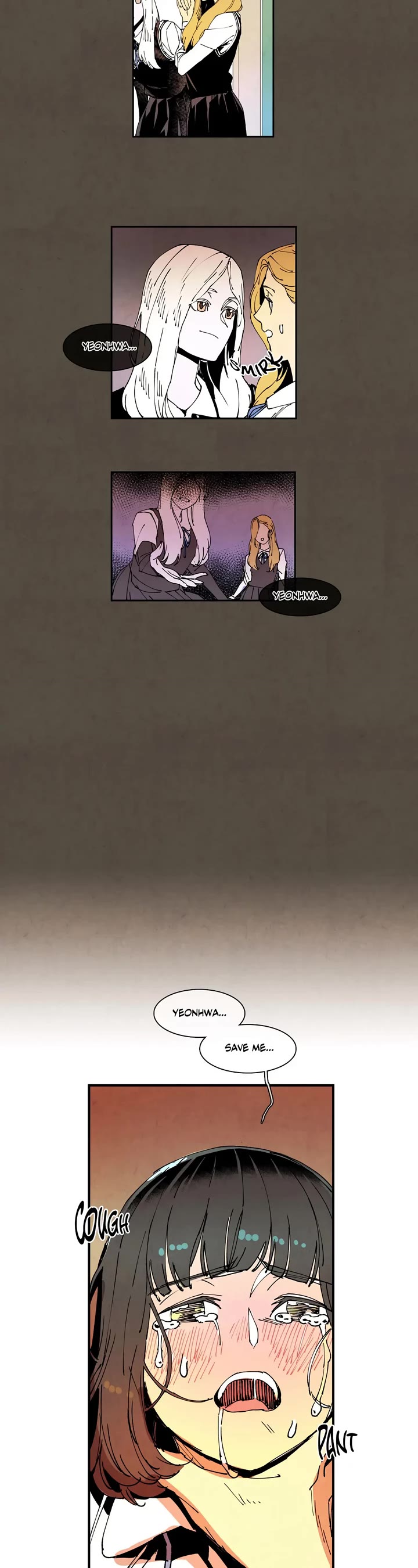 White Angels Have No Wings Chapter 55 page 14 - Chapter 55: The Angel Does Not Look Back (8)