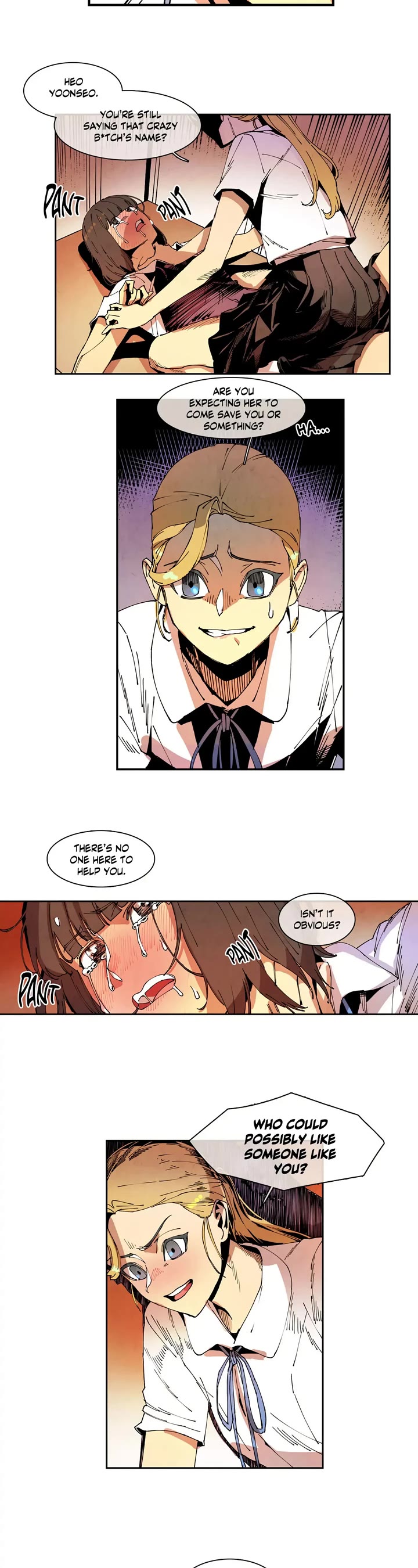 White Angels Have No Wings Chapter 55 page 15 - Chapter 55: The Angel Does Not Look Back (8)