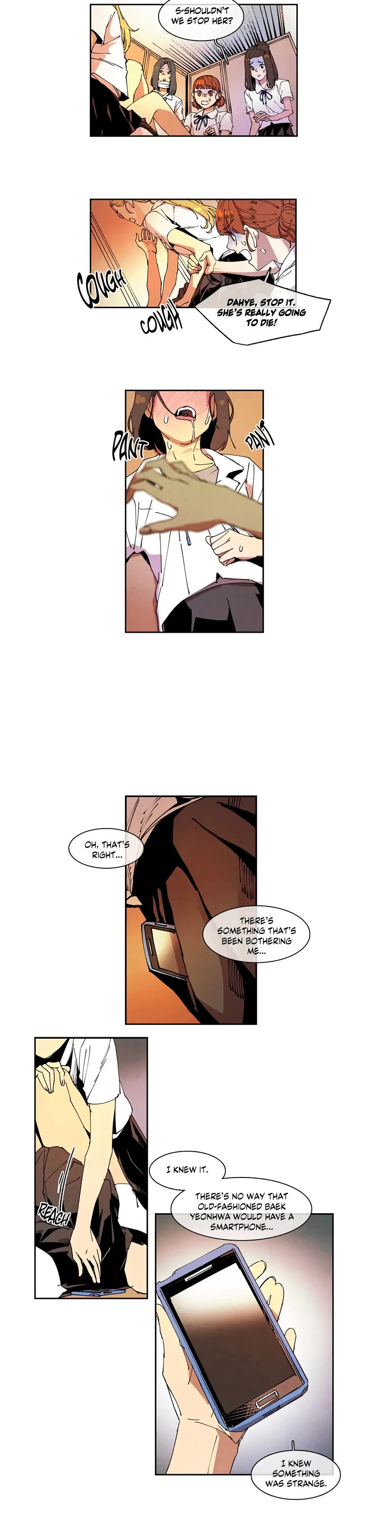 White Angels Have No Wings Chapter 55 page 16 - Chapter 55: The Angel Does Not Look Back (8)