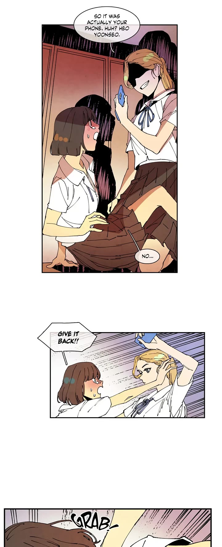 White Angels Have No Wings Chapter 55 page 17 - Chapter 55: The Angel Does Not Look Back (8)
