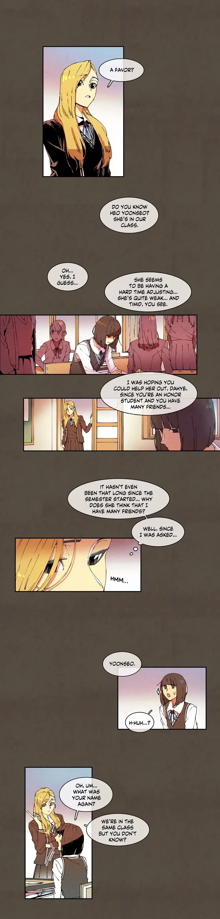 White Angels Have No Wings Chapter 55 page 3 - Chapter 55: The Angel Does Not Look Back (8)