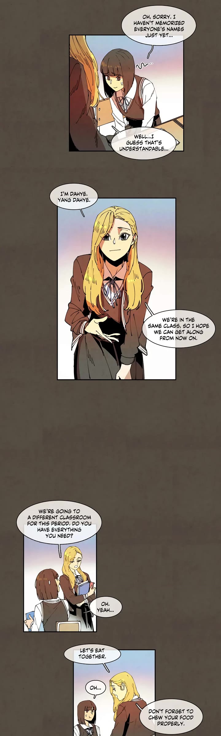 White Angels Have No Wings Chapter 55 page 4 - Chapter 55: The Angel Does Not Look Back (8)
