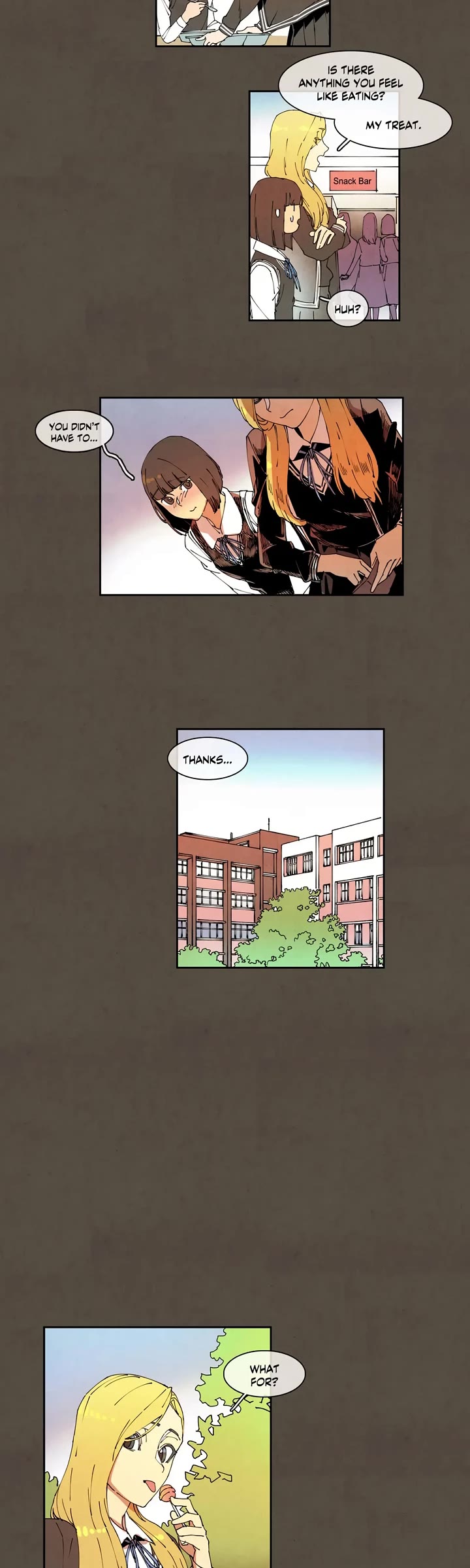 White Angels Have No Wings Chapter 55 page 5 - Chapter 55: The Angel Does Not Look Back (8)