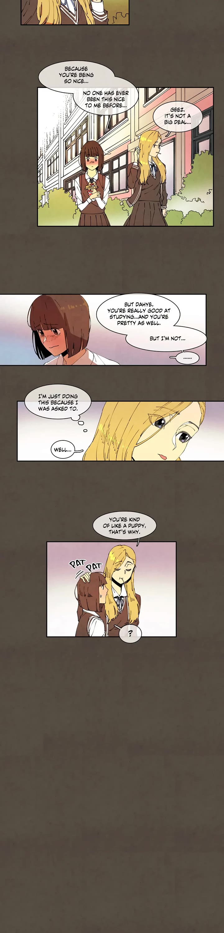 White Angels Have No Wings Chapter 55 page 6 - Chapter 55: The Angel Does Not Look Back (8)