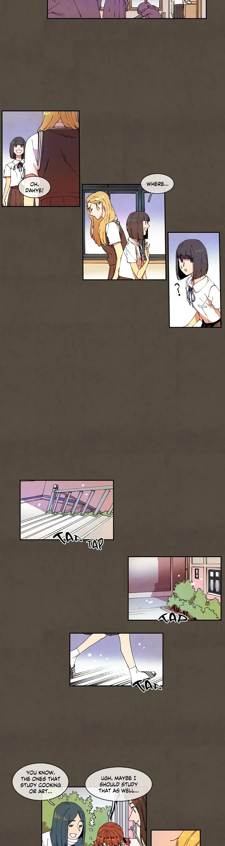 White Angels Have No Wings Chapter 55 page 9 - Chapter 55: The Angel Does Not Look Back (8)