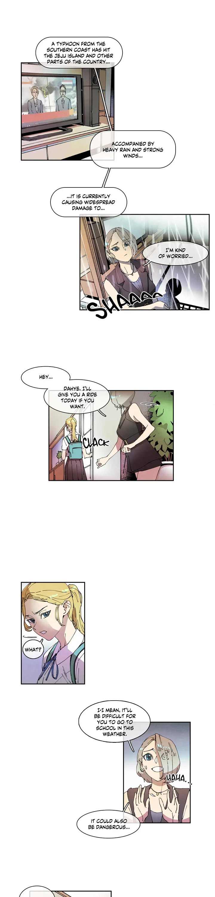 White Angels Have No Wings Chapter 56 page 1 - Chapter 56: The Angel Does Not Look Back (9)