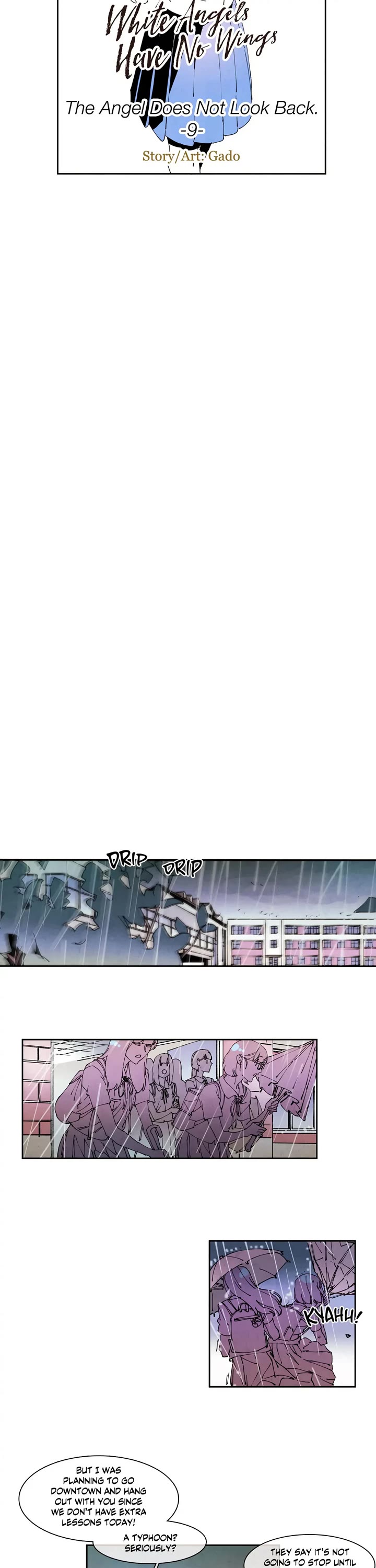 White Angels Have No Wings Chapter 56 page 11 - Chapter 56: The Angel Does Not Look Back (9)