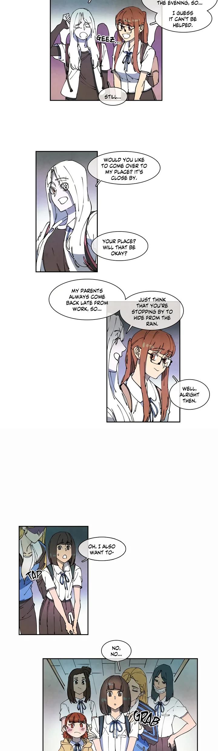 White Angels Have No Wings Chapter 56 page 12 - Chapter 56: The Angel Does Not Look Back (9)