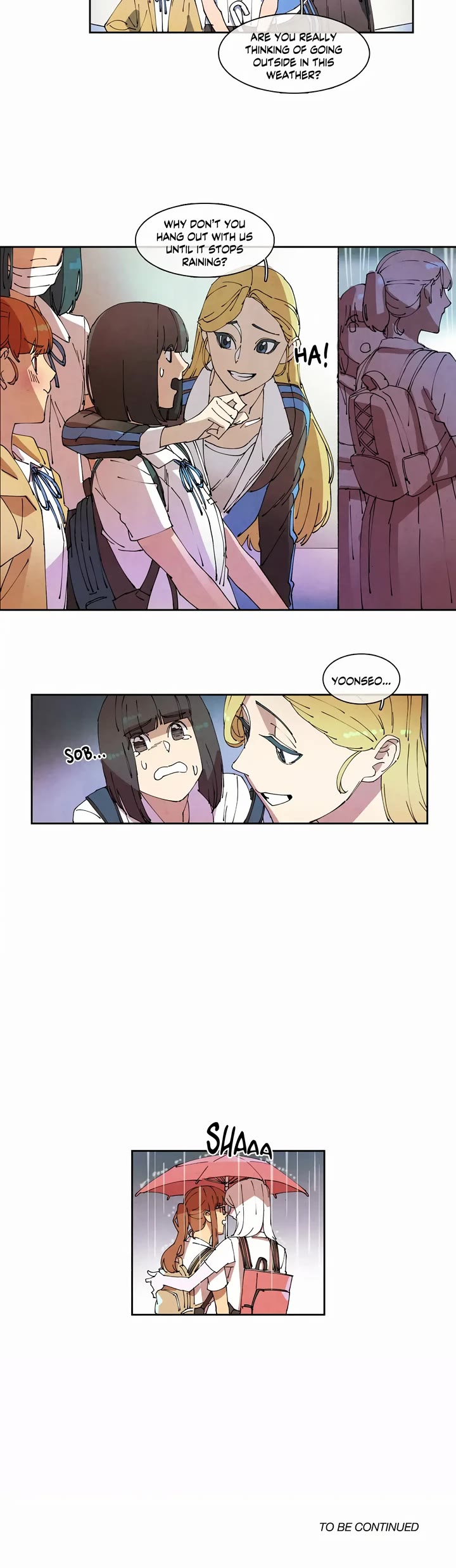 White Angels Have No Wings Chapter 56 page 13 - Chapter 56: The Angel Does Not Look Back (9)