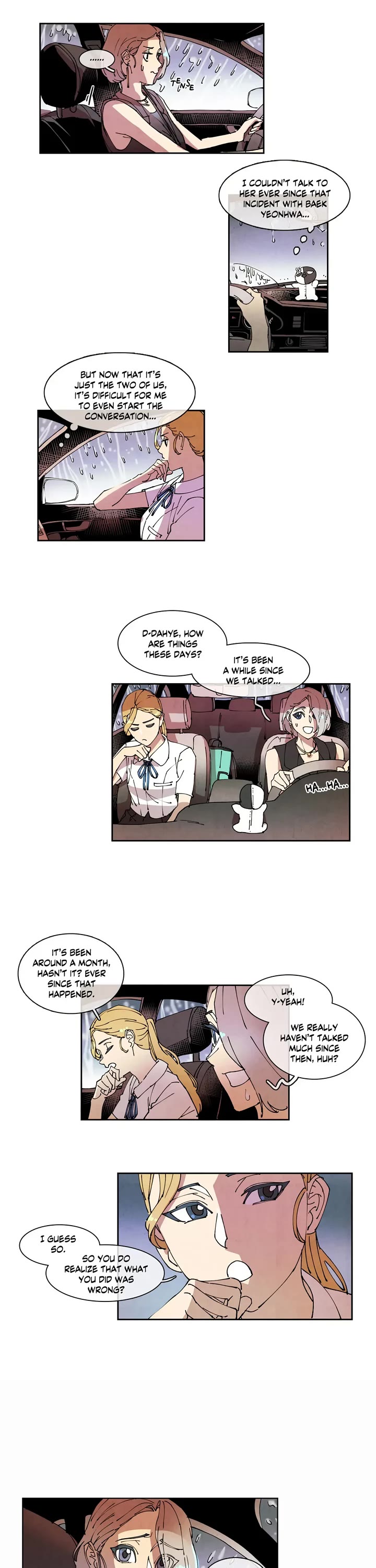 White Angels Have No Wings Chapter 56 page 3 - Chapter 56: The Angel Does Not Look Back (9)