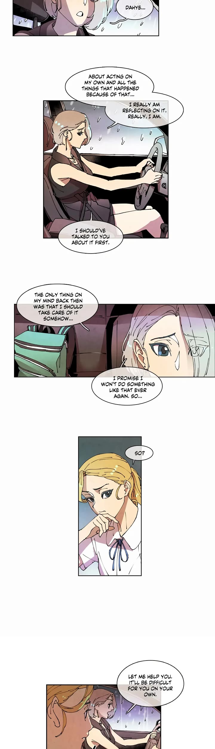 White Angels Have No Wings Chapter 56 page 4 - Chapter 56: The Angel Does Not Look Back (9)