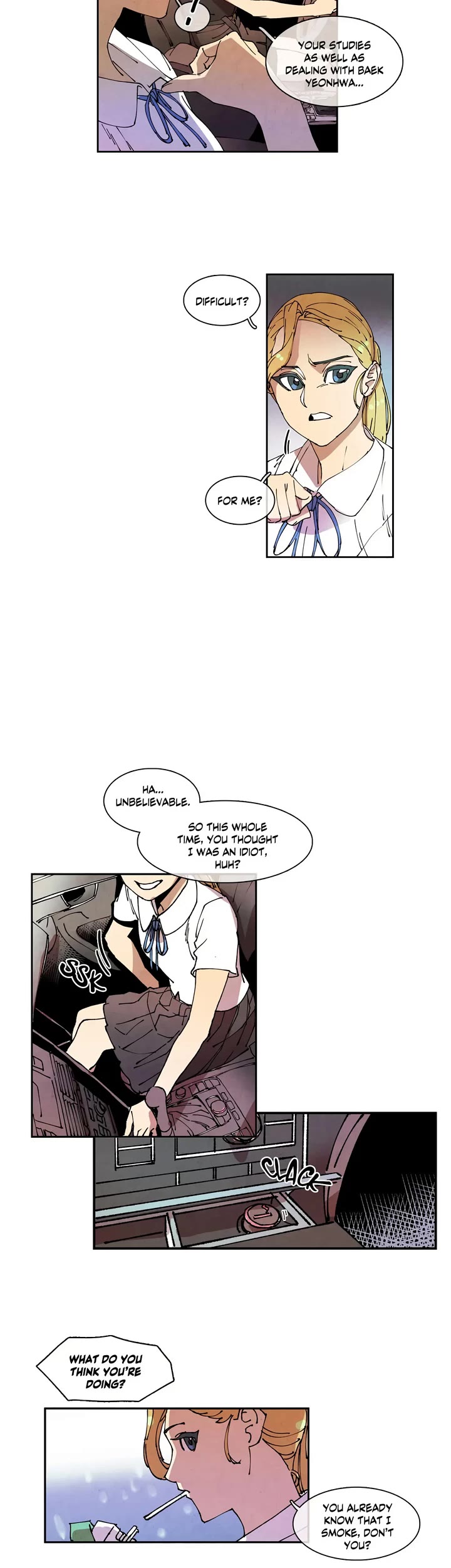 White Angels Have No Wings Chapter 56 page 5 - Chapter 56: The Angel Does Not Look Back (9)
