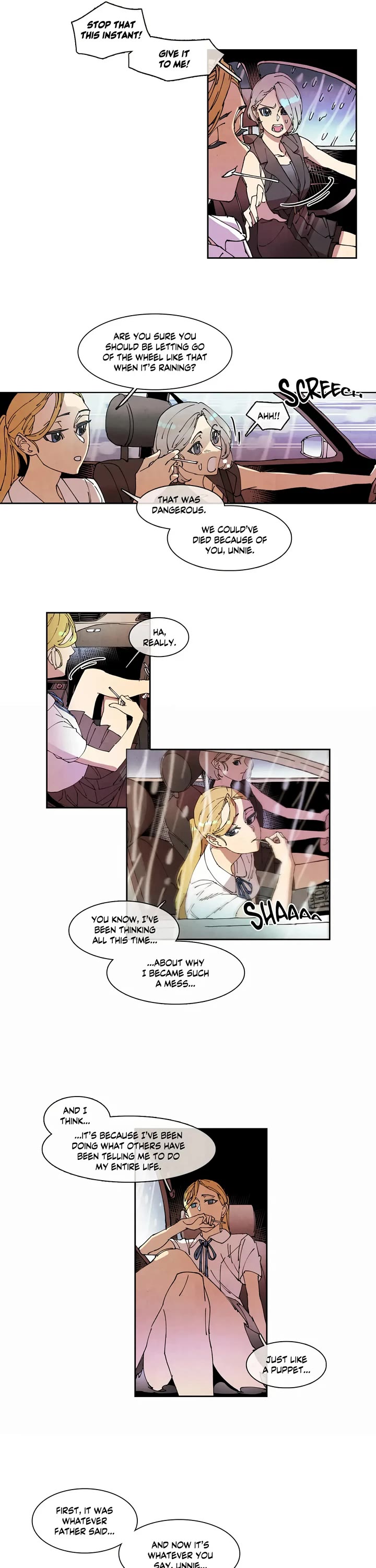 White Angels Have No Wings Chapter 56 page 6 - Chapter 56: The Angel Does Not Look Back (9)