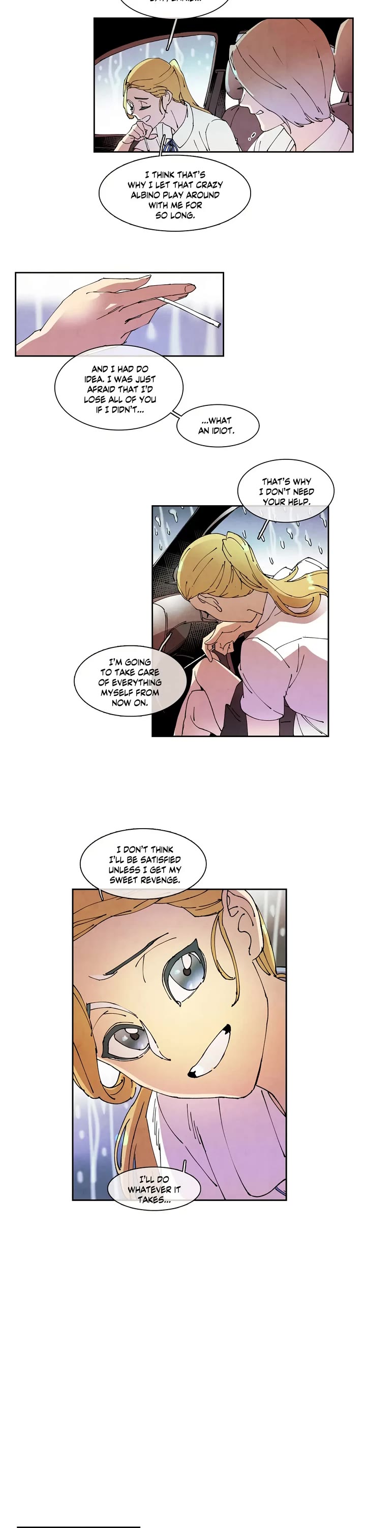 White Angels Have No Wings Chapter 56 page 7 - Chapter 56: The Angel Does Not Look Back (9)
