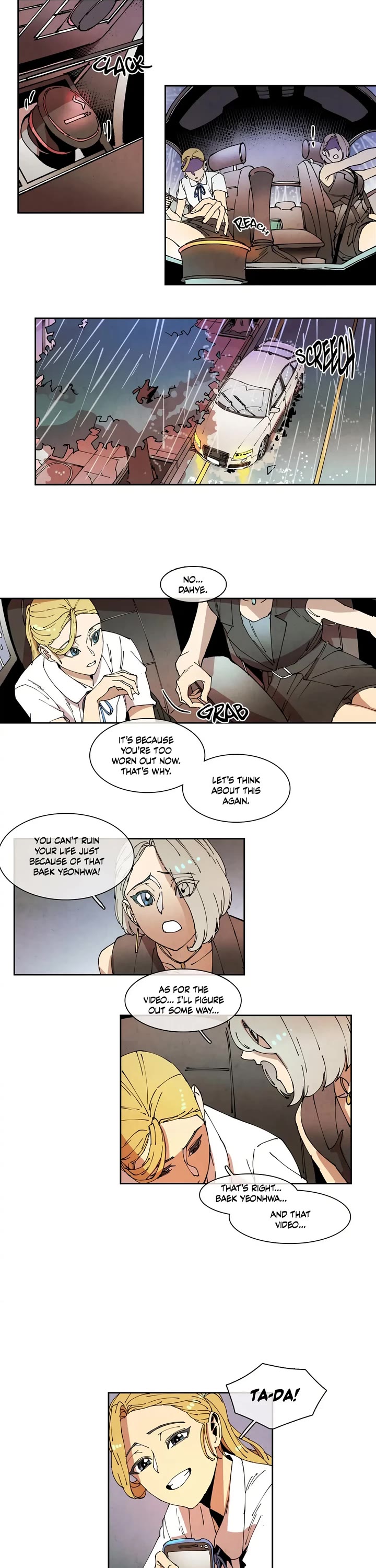 White Angels Have No Wings Chapter 56 page 8 - Chapter 56: The Angel Does Not Look Back (9)