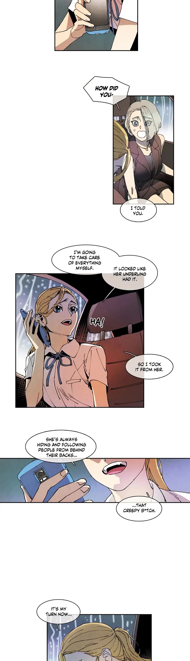 White Angels Have No Wings Chapter 56 page 9 - Chapter 56: The Angel Does Not Look Back (9)